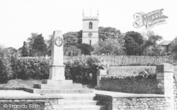 Memorial And Church c.1965, Bladon