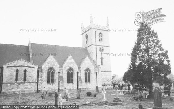 Photo of Bladon, St Martin's Church 1965