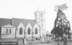 St Martin's Church 1965, Bladon