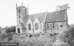 St Martin's Church c.1960, Bladon