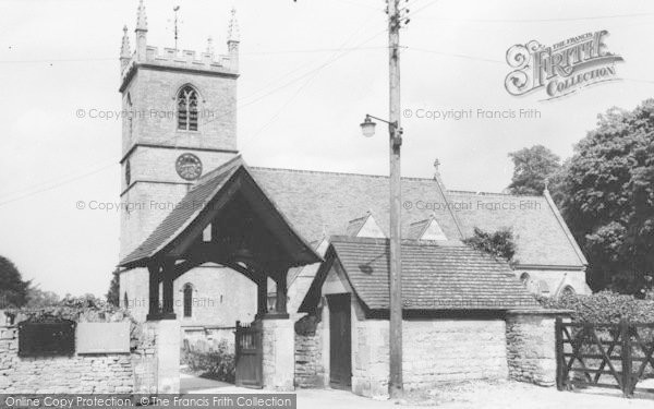 Photo of Bladon, St Martin's Church c.1965