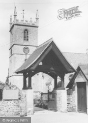 St Martin's Church c.1965, Bladon