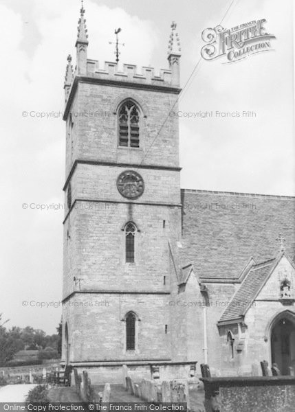 Photo of Bladon, St Martin's Church c.1965