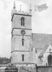 St Martin's Church c.1965, Bladon