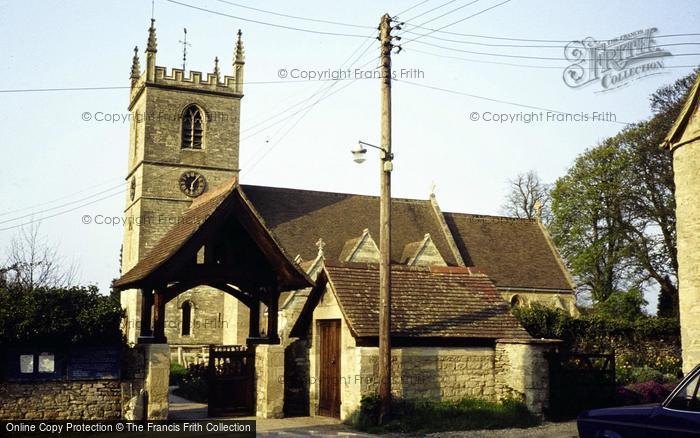 Photo of Bladon, St Martin's Church c.1980