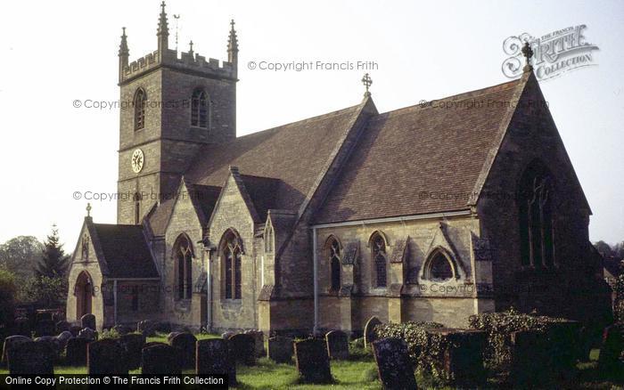 Photo of Bladon, St Martin's Church c.1980
