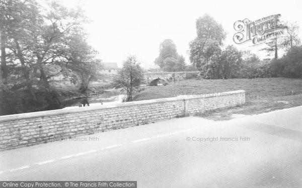Photo of Bladon, The Old And New Folly Bridge c.1960