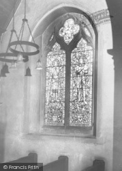 The Window In Memory Of Ivor Charles Spencer-Churchill, St Martin's Church c.1960, Bladon