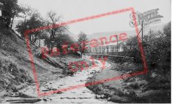 Blaen-Rhondda, The River c.1955, Blaenrhondda