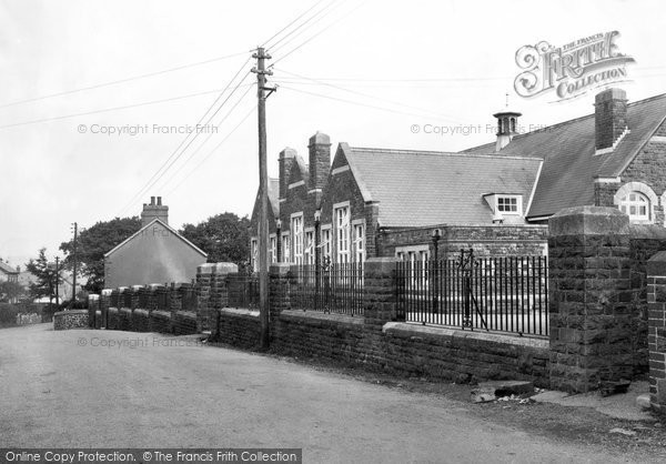 Photo of Blaenau, Council School 1937