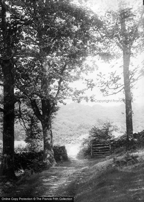 Photo of Blaenau Ffestiniog, A Country Walk c.1930
