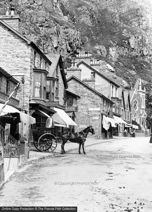 Photo of Blaenau Ffestiniog, Church Street 1901