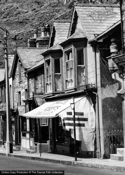 Photo of Blaenau Ffestiniog, Church Street 1955