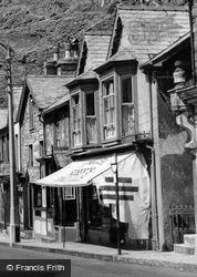 Church Street 1955, Blaenau Ffestiniog