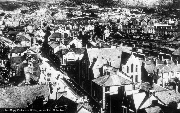 Photo of Blaenau Ffestiniog, Church Street c.1930