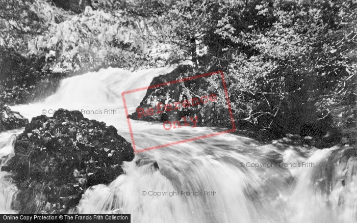 Photo of Blaenau Ffestiniog, Cymerau Falls c.1920
