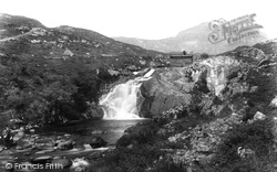 Dolwen Falls 1901, Blaenau Ffestiniog