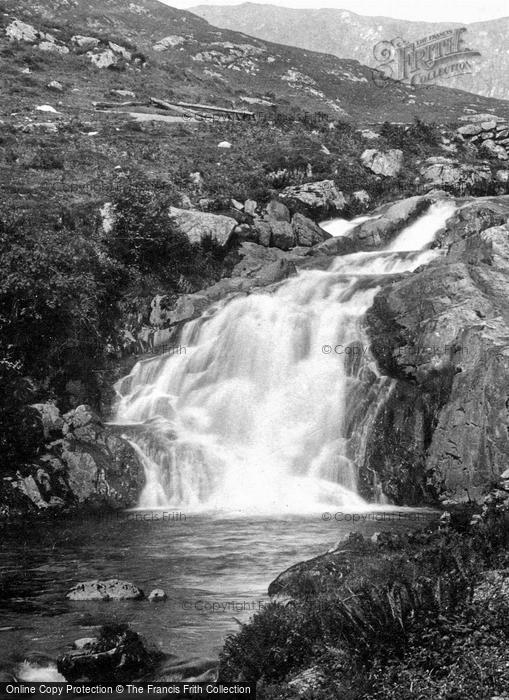 Photo of Blaenau Ffestiniog, Dolwen Falls 1901