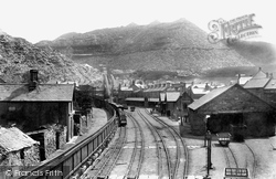 Duffws Station 1901, Blaenau Ffestiniog