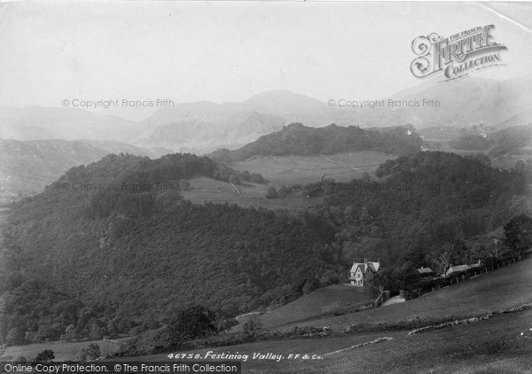 Photo of Blaenau Ffestiniog, Ffestiniog Valley 1901