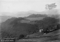 Ffestiniog Valley 1901, Blaenau Ffestiniog