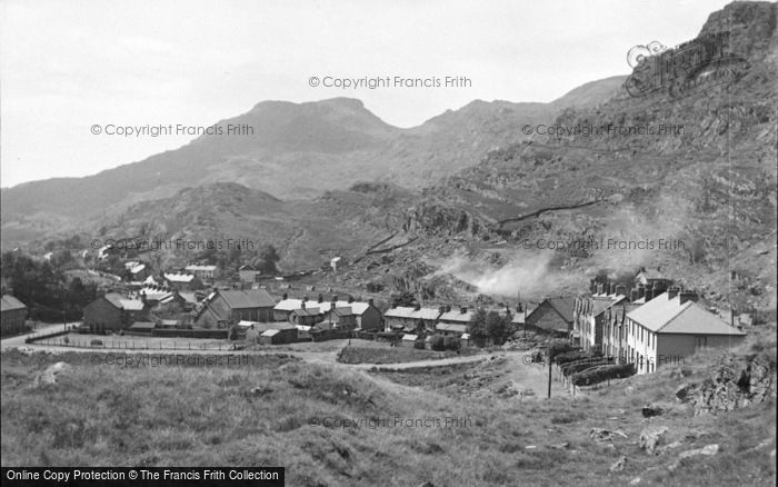 Photo of Blaenau Ffestiniog, General View 1955