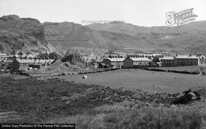 Photo of Blaenau Ffestiniog, General View 1955