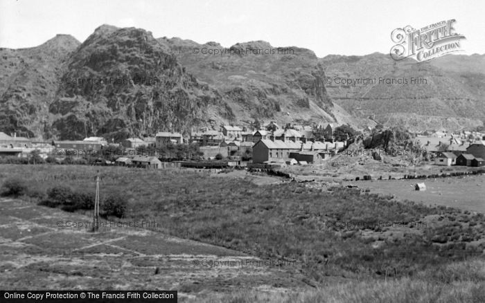 Photo of Blaenau Ffestiniog, General View 1955