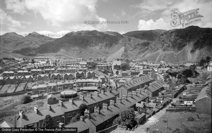 Photo of Blaenau Ffestiniog, General View 1961