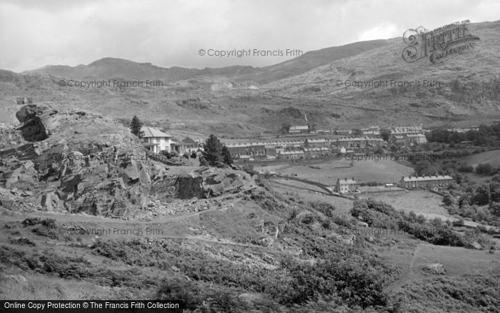 Photo of Blaenau Ffestiniog, General View 1961
