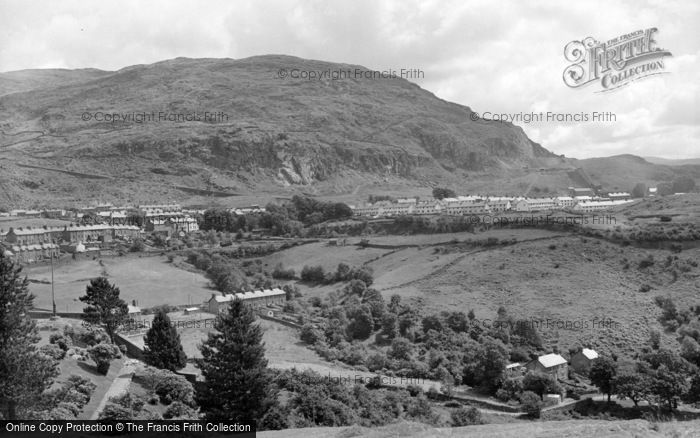 Photo of Blaenau Ffestiniog, General View 1961