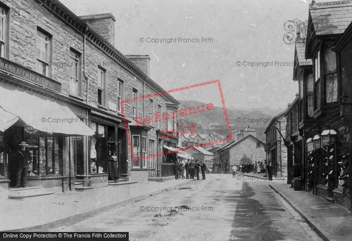 Photo of Blaenau Ffestiniog, High Street 1903