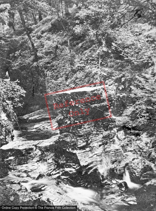 Photo of Blaenau Ffestiniog, Huw Lloyd's Pulpit c.1923