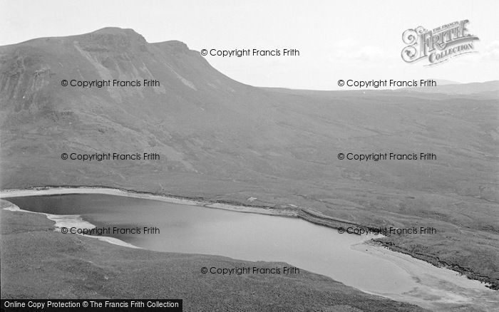 Photo of Blaenau Ffestiniog, Llynau Barlwyd 1955