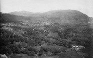 Blaenau Ffestiniog, Manod from west 1901