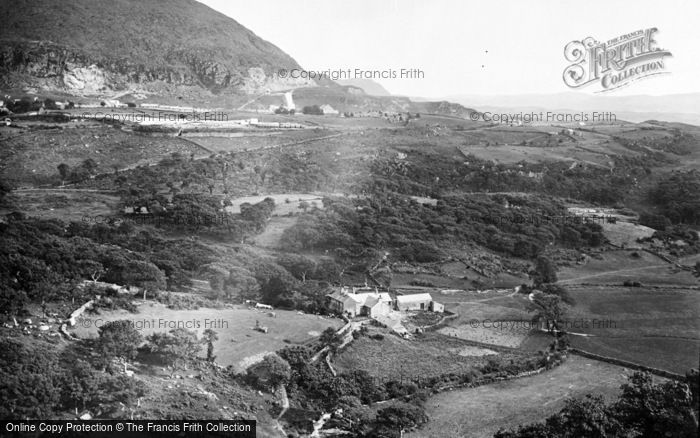 Photo of Blaenau Ffestiniog, Manod Hills c.1930