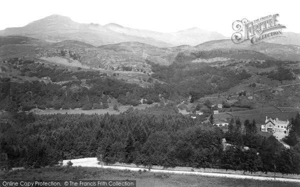 Photo of Blaenau Ffestiniog, Moelwyn 1901