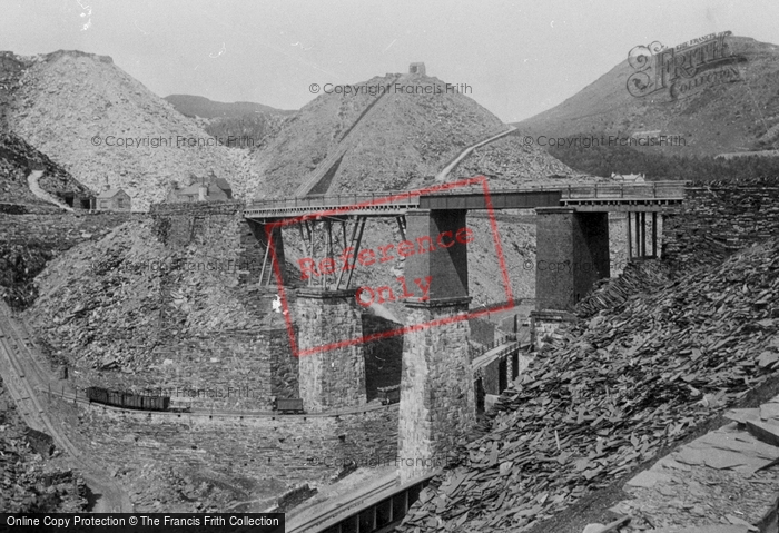 Photo of Blaenau Ffestiniog, Oakeley Quarries 1901
