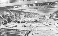 Slate Dressing Mill, Llechwedd Slate Quarry c.1894, Blaenau Ffestiniog