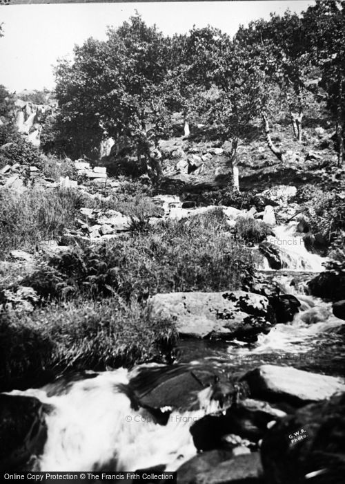 Photo of Blaenau Ffestiniog, The Falls c.1930