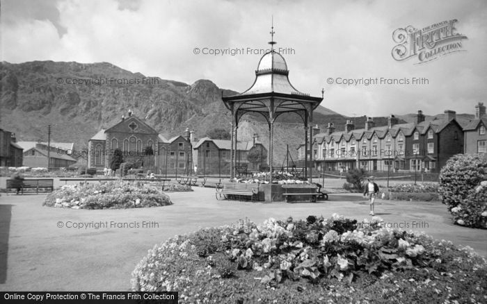 Photo of Blaenau Ffestiniog, The Park 1961