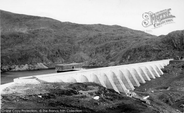Photo of Blaenau Ffestiniog, The Top Dam c.1965