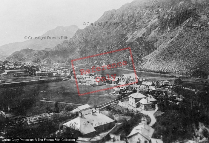 Photo of Blaenau Ffestiniog, The Village 1901