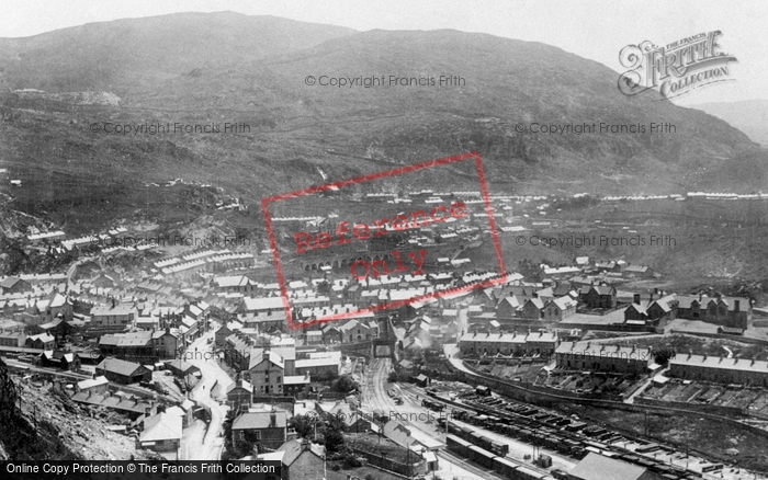Photo of Blaenau Ffestiniog, The Village And Manod 1901