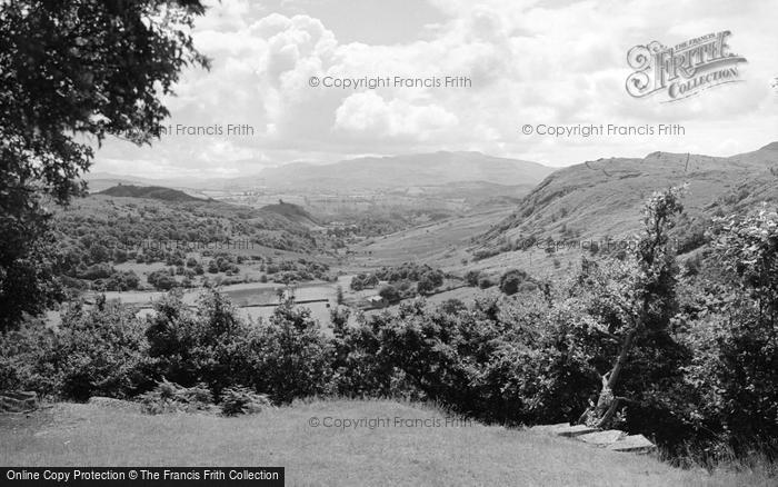 Photo of Blaenau Ffestiniog, Vale Of Ffestiniog From The Hospital 1961