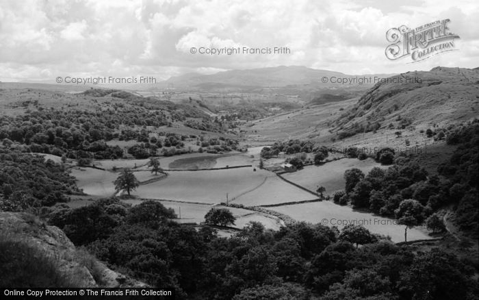 Photo of Blaenau Ffestiniog, Vale Of Ffestiniog From The Hospital 1961
