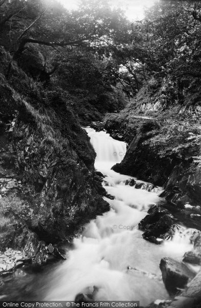 Photo of Blaenau Ffestiniog, Water Falls c.1930