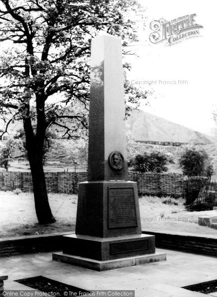 Photo of Blaenavon, The Memorial To Gilchrist Thomas c.1960