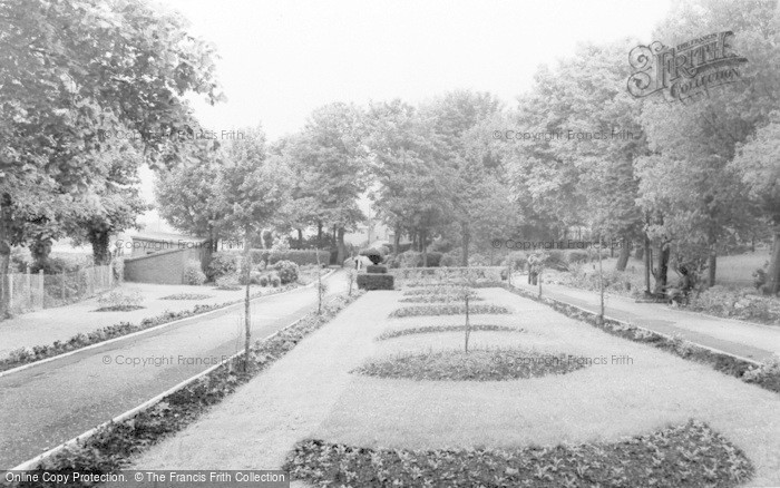 Photo of Blaenavon, The Recreation Ground c.1955