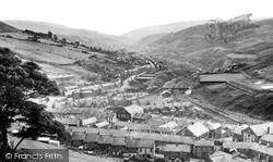 View From Pwll Carn c.1955, Blaengarw